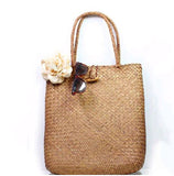 Rattan Handbag