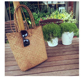 Rattan Handbag